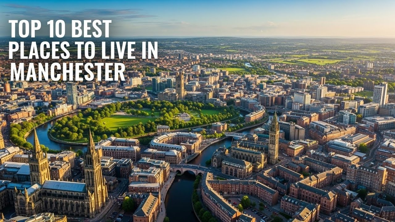 Top 10 Best Neighborhoods to Live in Manchester, England 🇬🇧 | 2025 ...