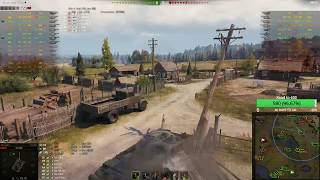 T54 Ltwt 8K Spotting Damage
