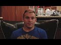 Ultimate Fighter Live on FX - Saunders Pre-Fight