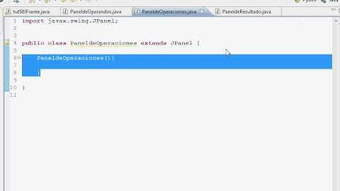 Tutorial Java 51: Calculadora Parte 1