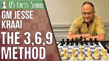 GM Jesse Kraai: The 3,6,9 Method | U.S. Chess School 11.11.2021