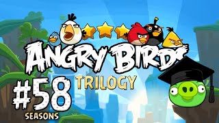 Angry Birds Trilogy - Серия 58 - Учебники в стенах