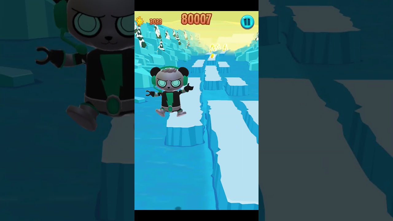 ТЭГ С РАЙАНОМ ШПИОН РОБО ПАНДА СУПЕРБЫСТРЫЙ ВОДОПОДЪЕМ