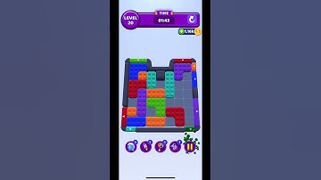 Color block level 20 GAME walkthrough