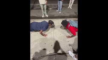 YUNUS DEFEATS CHESS IN PUSH UP BATTLE!😱