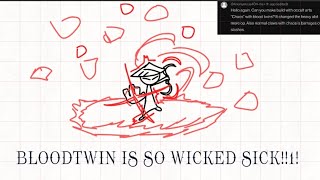 Bloodtwin Occult Arts Tech Build Pilgrammed Raindrop Update