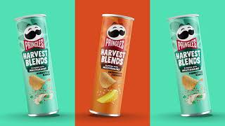 Pringles | Harvest Blends Drop Pop Crunch :15