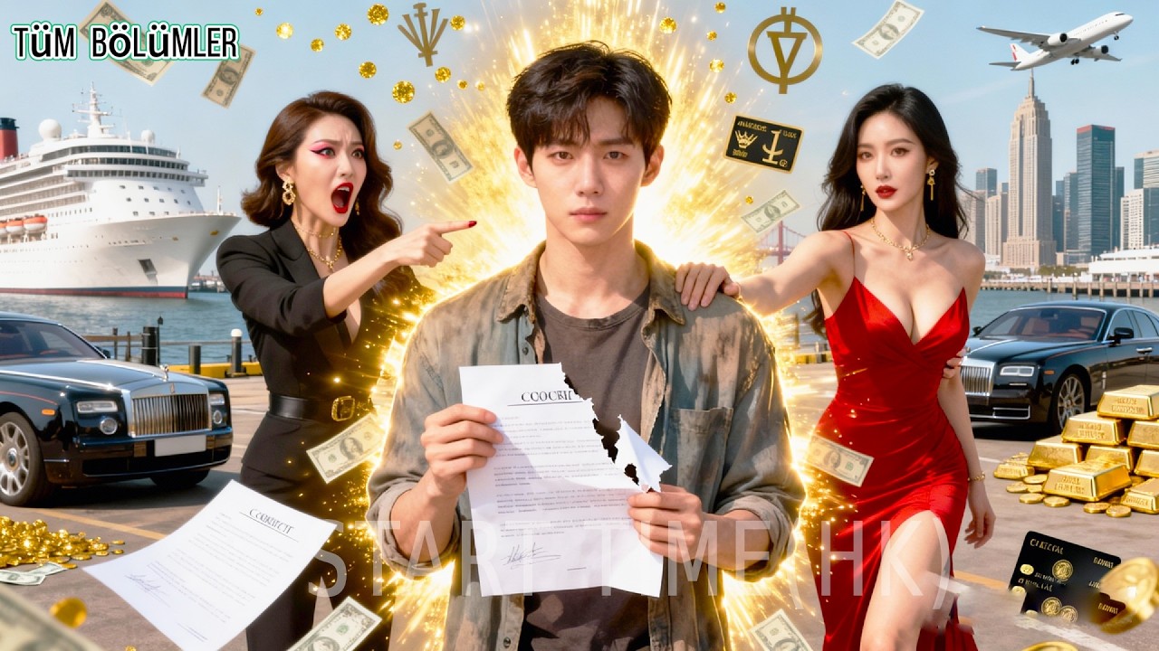 Fakir genç boşanır; trilyonluk kadın CEO ortaya çıkar—meğer gizli büyükmüş!