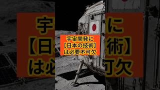 月面開発、日本が握る技術。①着陸 #雑学 #宇宙 #日本 #jaxa #nasa #ものづくり #日本企業 #技術