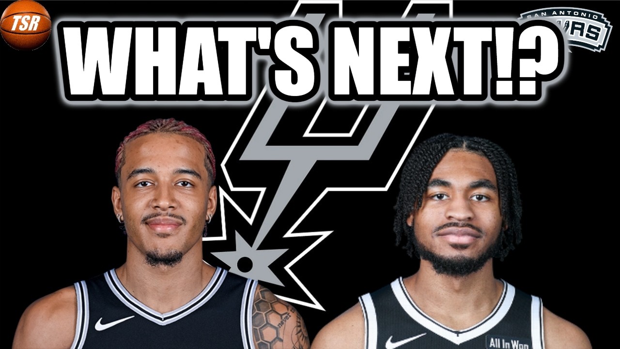NOW WHAT!? Spurs Made ZERO TRADES!