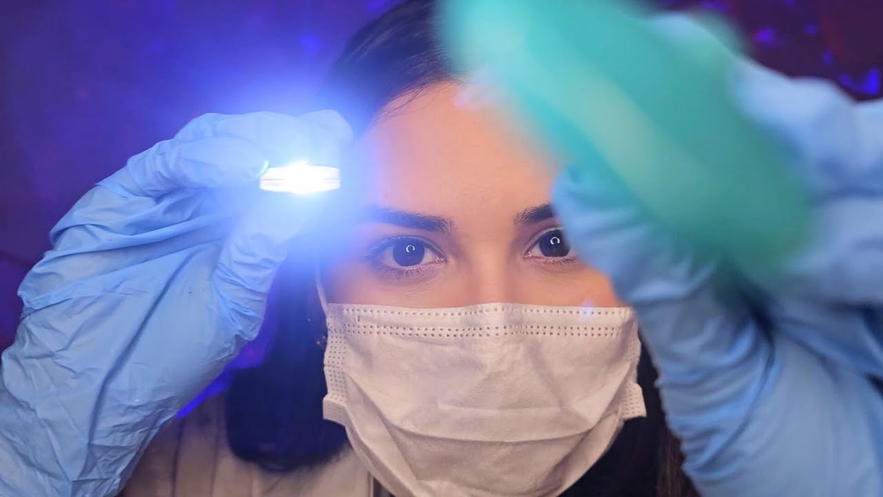 ASMR DENTISTA - limpeza dental | ROLEPLAY MÉDICO👩‍⚕️