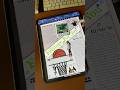 iPad Reading Journal Spread Idea | Goodnotes 6 journaling #booktok