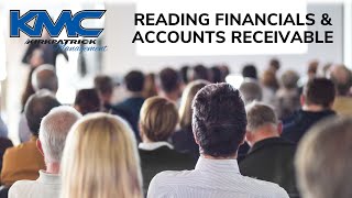 KMC ABC - Reading Financials and Accounts Receivable
