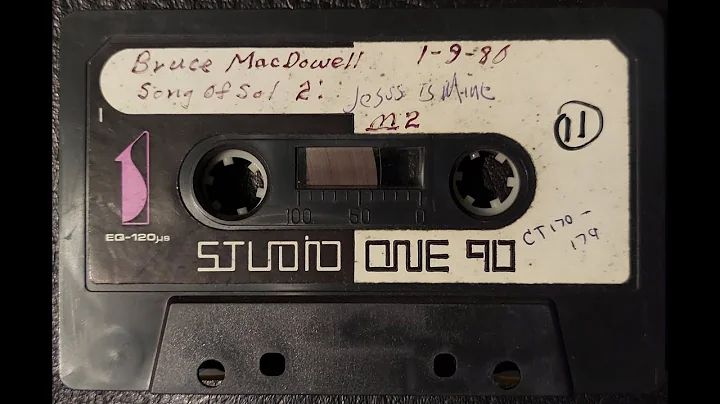 Bruce Macdowell Jesus Is Mine