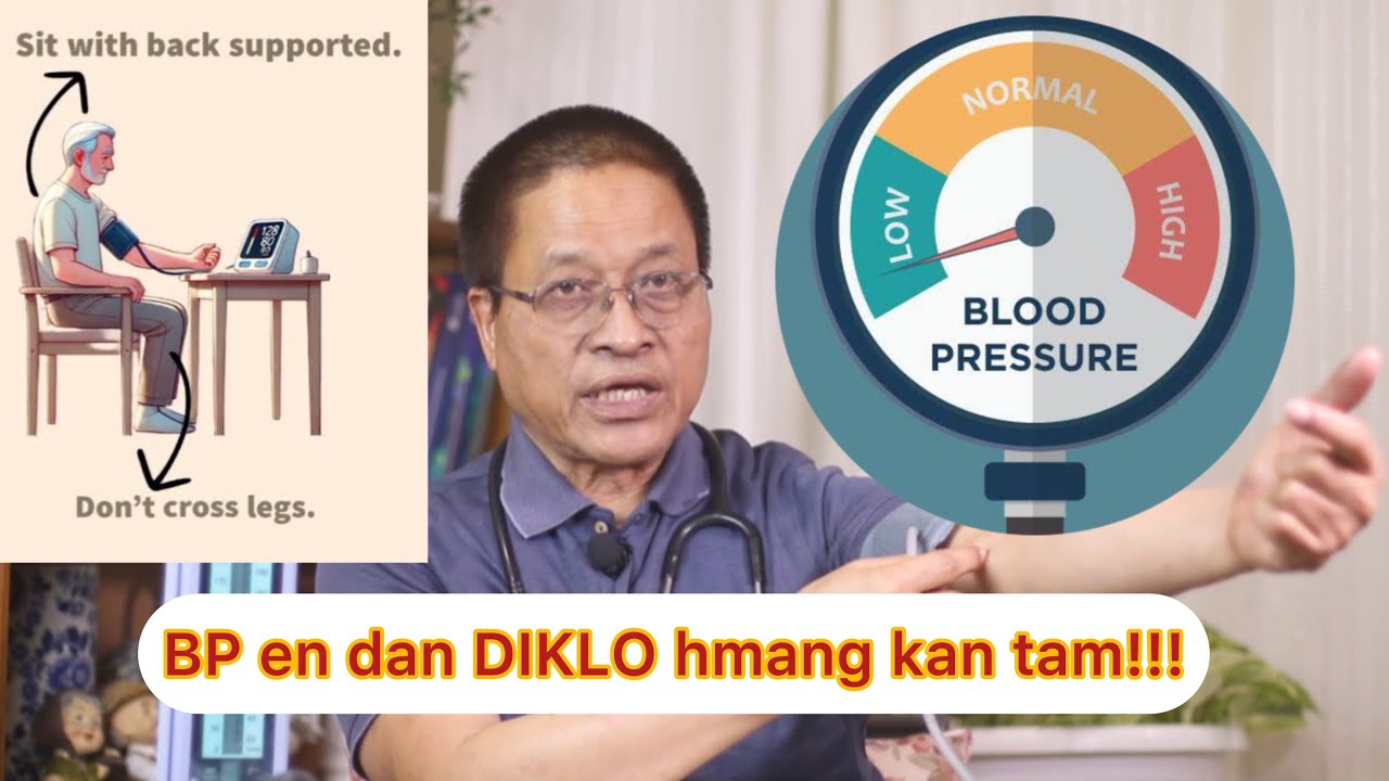 I BP (Blood Pressure) en dan a Dik em? | Dr.Rosangluaia