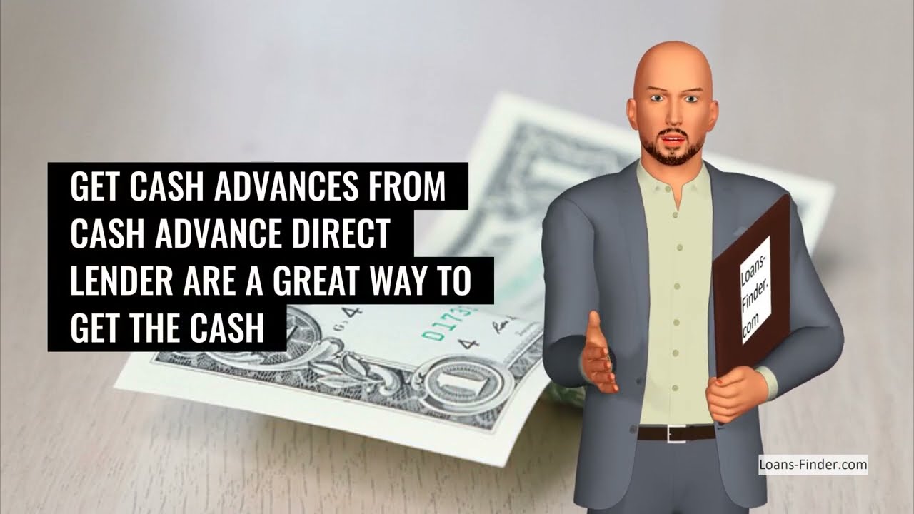Cash advance direct lender