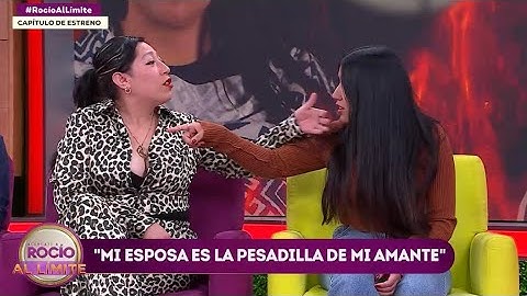 Mi esposa es la pesadilla de mi amante - Programa del 08 de marzo del 2025 / Rocío al Límite