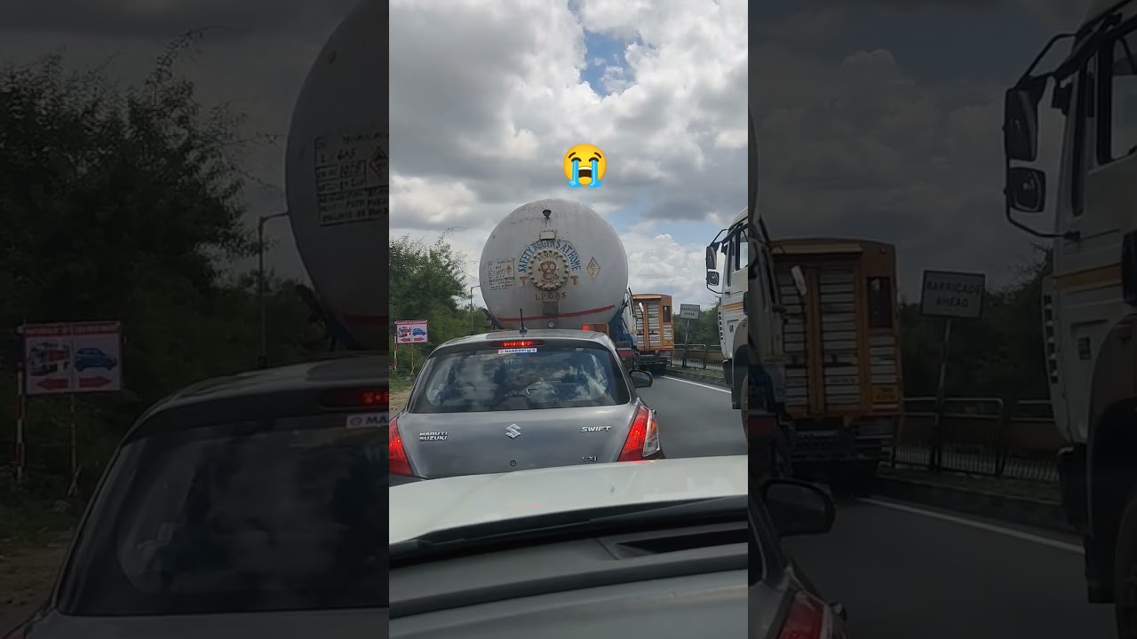 🚛 Traffic Jam at Thoppur Ghat | Heavy Vehicle Congestion on NH 44