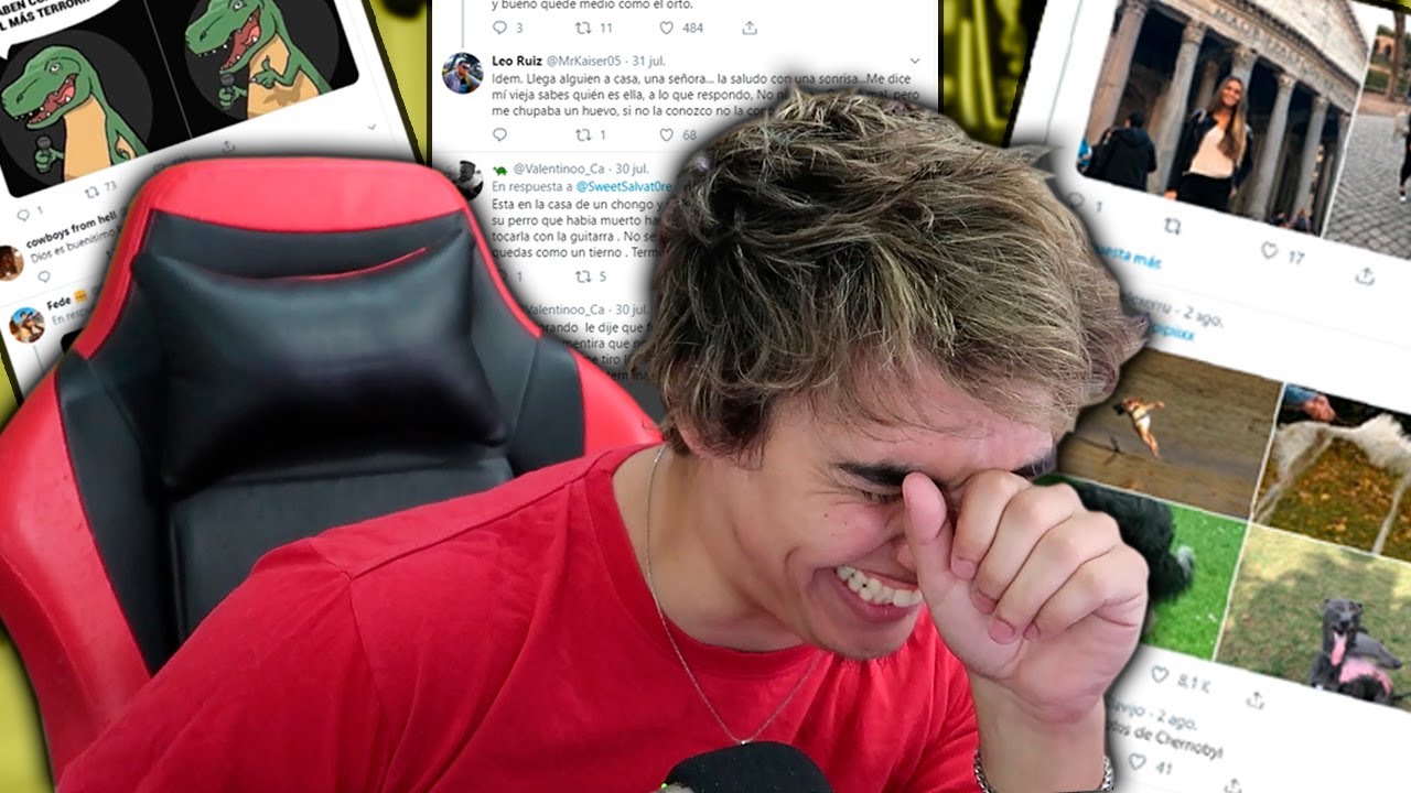 MUCHOS HILOS DE TWITTER A LA VEZ 🤪