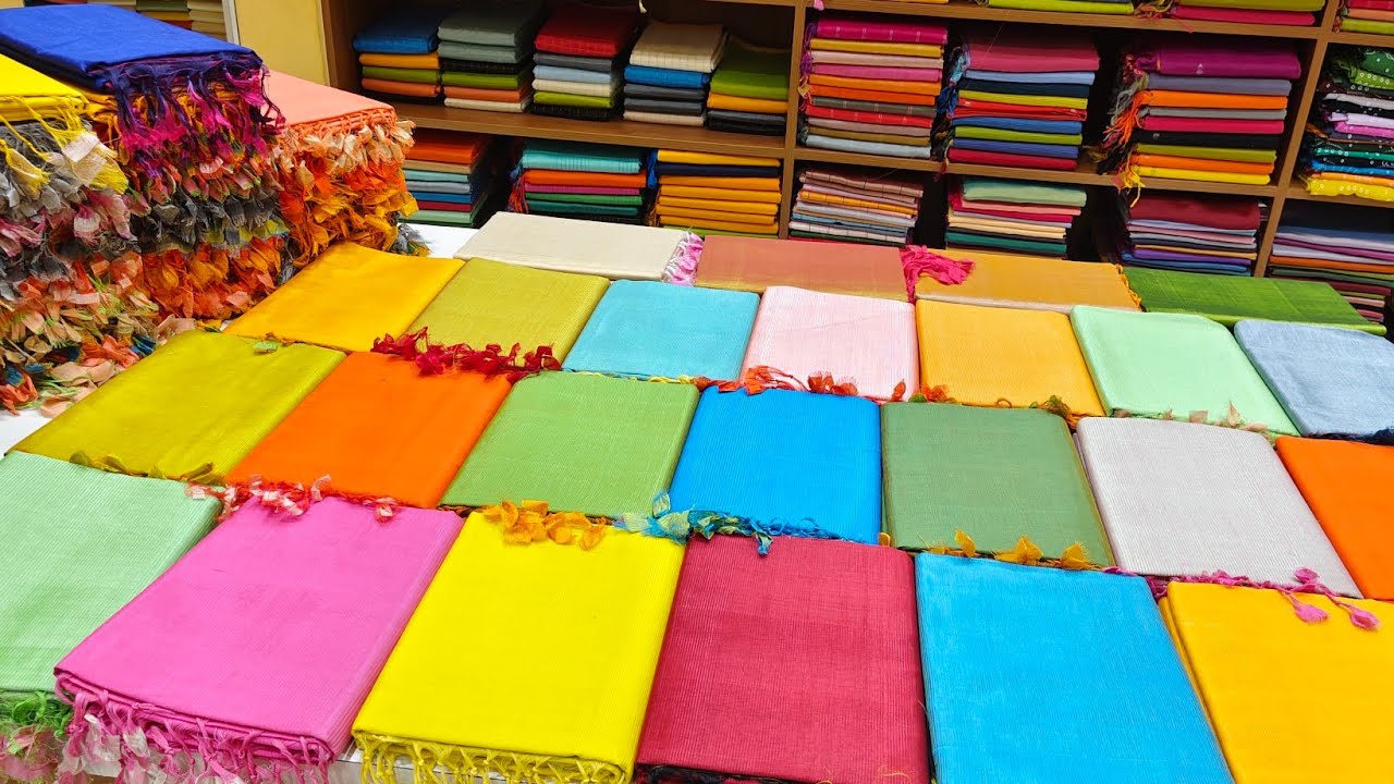  మంగళగిరి పట్టు చీరలు మన విజయవాడలో