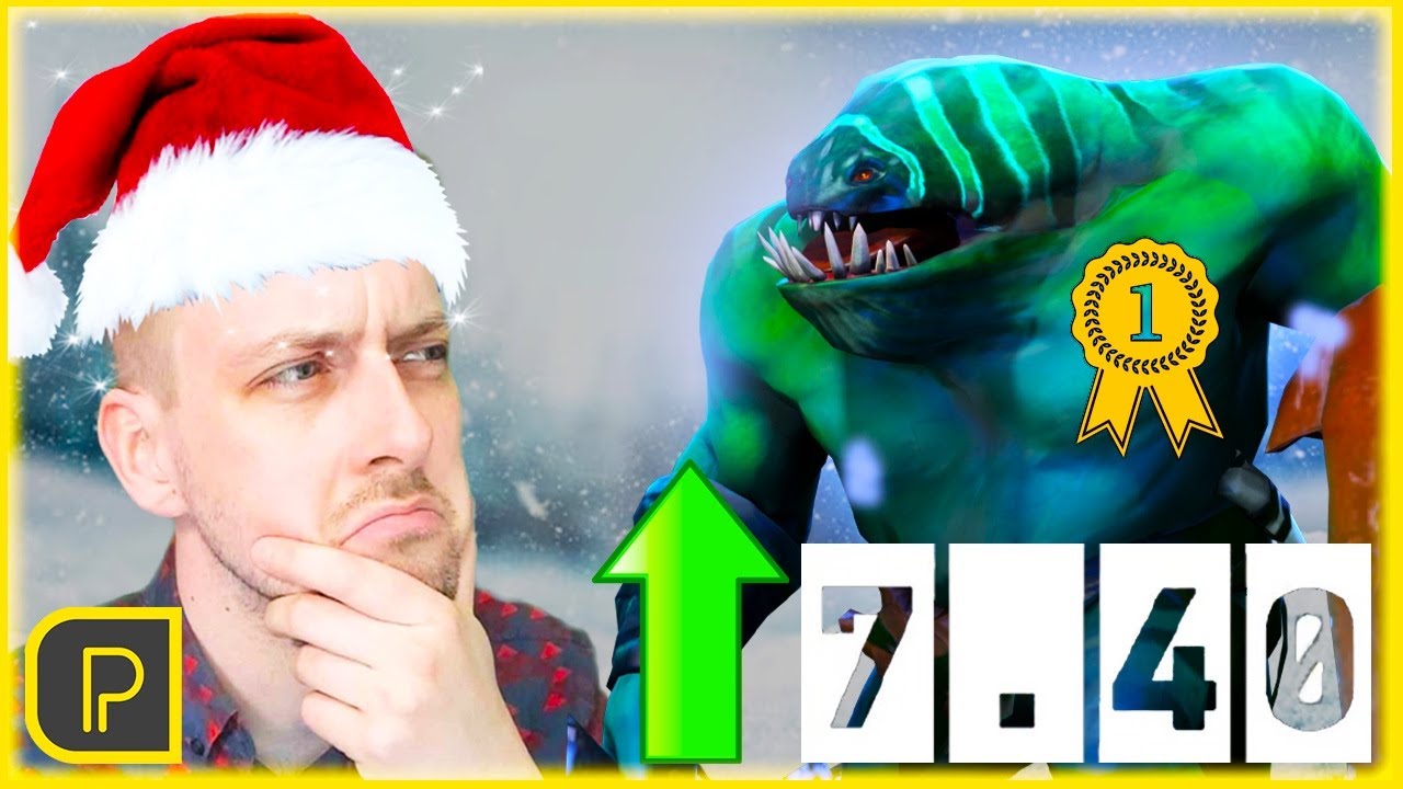 BIGGEST WINNER of the patch? - Purge Tidehunter [Replay Commentary]