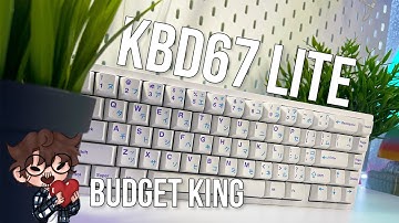 KBD67 Lite Review | Thocky Budget Custom Keyboard