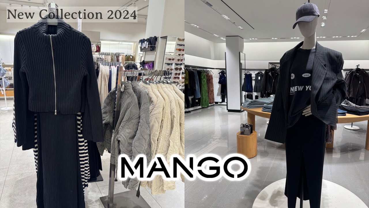 MANGO NEW💖WOMEN’S WINTER COLLECTION DECEMBER 2024 / NEW IN MANGO HAUL ...