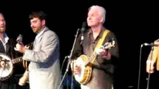 Video voorbeeld van "Steve Martin "Late For School" Live in Brevard, NC. With the Steep Canyon Rangers"