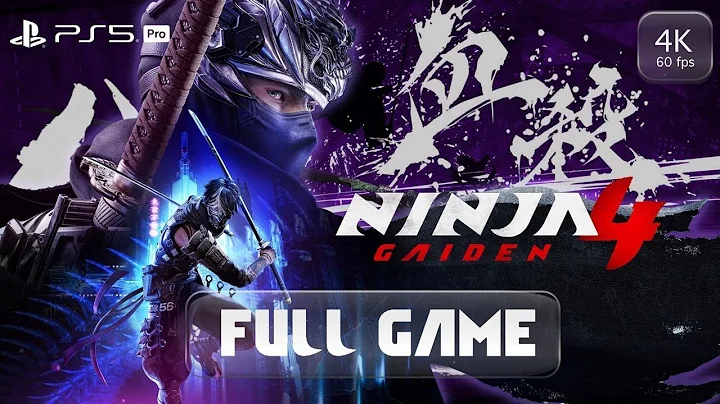 NINJA GAIDEN 4 Gameplay Walkthrough Full Game (4K 60 FPS | NO Commentary)