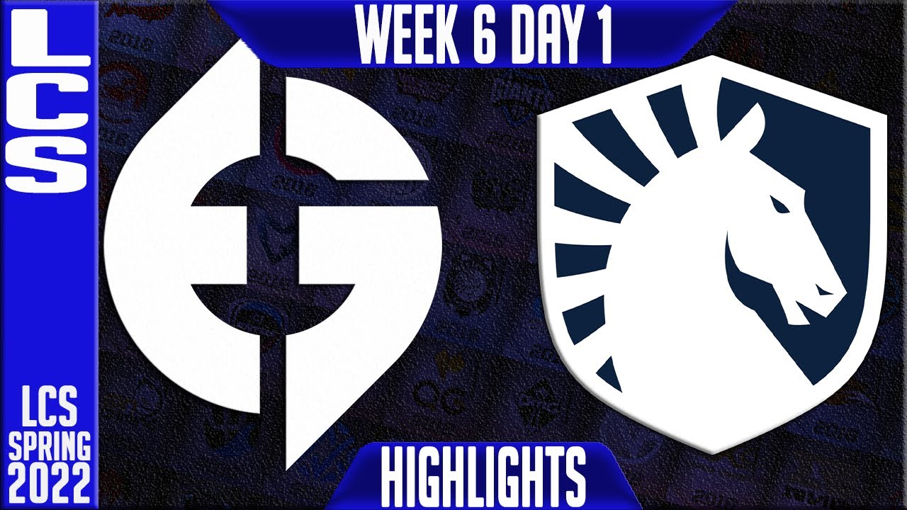 EG vs TL Highlights | LCS Spring 2022 W6D1 | Evil Geniuses vs Team Liquid