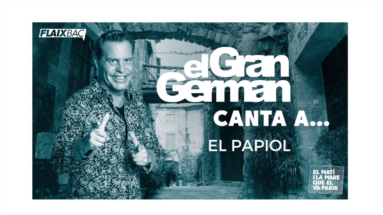 El Gran German canta a El Papiol!