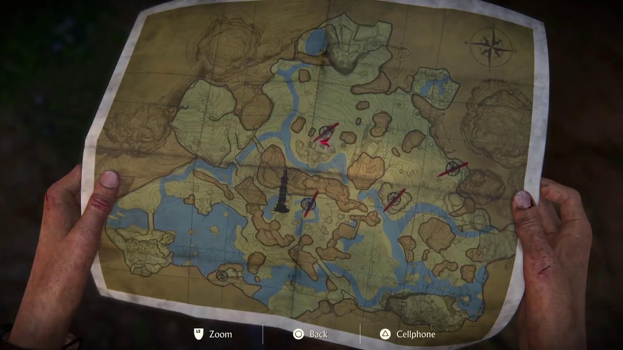 Uncharted lost legacy