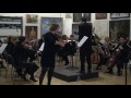 П.Чайковскийи Размышления для скрипки с оркестром ор 42 (оркестровка А.Глазунова)