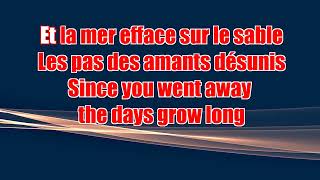 Emmy Rossum (Les Feuilles Mortes) Autumn Leaves  (karaoke) (by request)