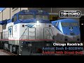 Amtrak 14th Street Duty - Chicago Racetrack - Amtrak Dash 8 B32BWH - Train Simulator 2020