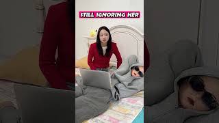 She Didnt Even Notice Me Hanging Upside Down