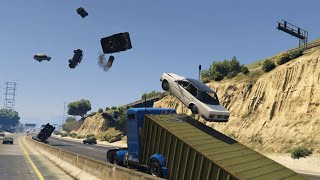 GTA 5  INSANE RAMP TRUCK MOD !!!