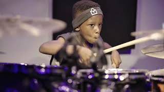 Information Nigeria's Youngest & Finest Drummer (Throw Back) Update