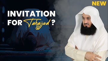 Did You Get The Invitation For Tahajjud | Mufti Menk | Motivational Evening - Luton