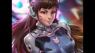 Dva Overwatch Objective Defense Control