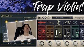TRAP VIOLIN! Making a Beat From Scratch in Logic Pro screenshot 2