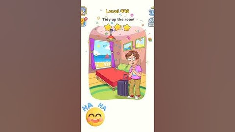 Game DOP 5 Delete One Part Level 446 - 447 😂 #shorts #dop5 #deleteonepart5