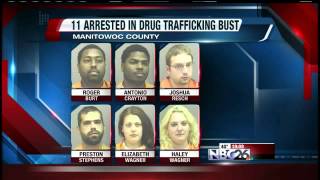 11 Arrested in Drug Bust