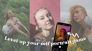 HOW I TAKE MY OWN SELF PORTRAITS // using the Canon Camera Connect app screenshot 3