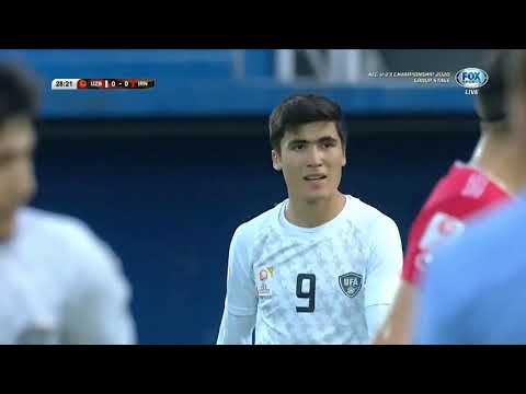 Đương kim vô địch u23 Châu á bị cầm hòa UZBEKISTAN 1-1 IRAN