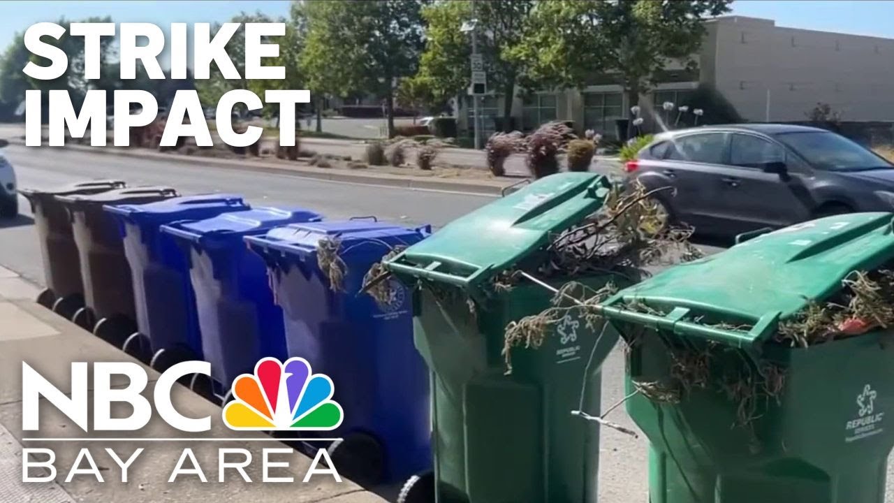 Fairfield mayor weighs in on trash worker strike impact