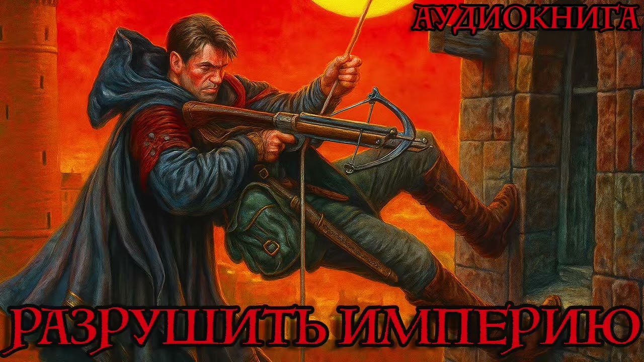 Аудиокнига | Попаданец | Фантастика | РАЗРУШИТЬ ИМПЕРИЮ #аудиокнига #попаданцы #книги
