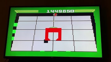 Intellivision Tron Deadly Discs Former World Record = 15,829,850 points