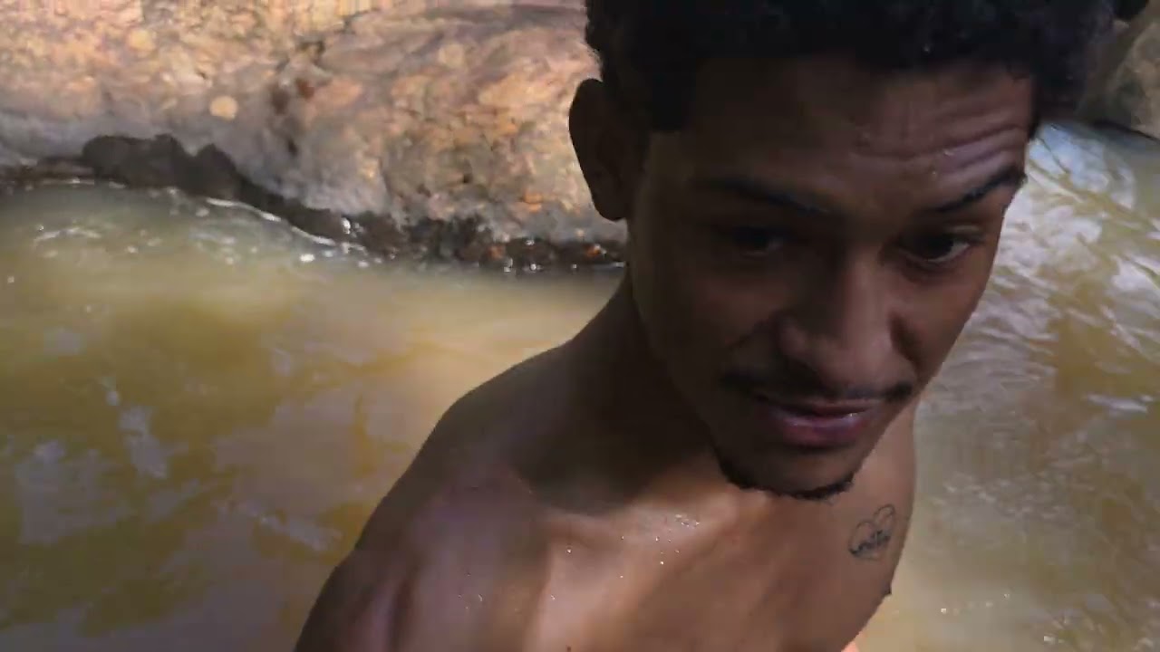 Não assista esse vídeo 📹!!!   #Vlog Cachoeira 