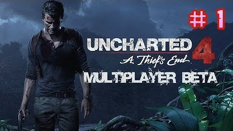 Uncharted 4 Multiplayer Beta Team Deathmatch on Rooftops Map